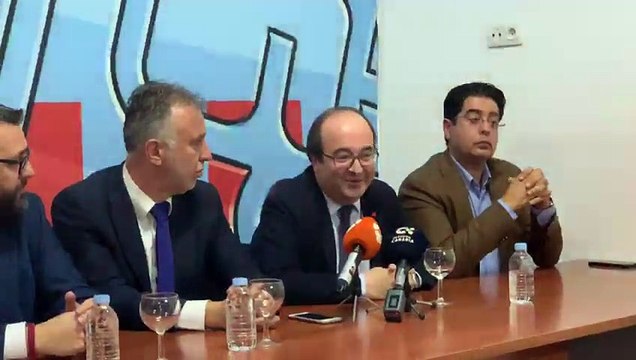 Miquel Iceta: Las diferencias creo que siempre deben resolverse en privado