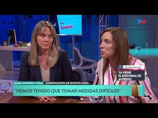 Vidal: "¿Si a Cristina le va tan bien por que no camina la provincia?"