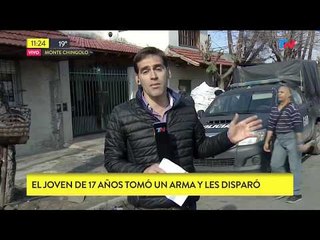 Joven de 17 años mató a otro de 14 en intento de robo