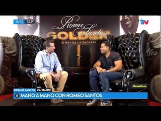 Mano a mano con Romeo Santos