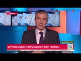 El editorial de Nelson Castro: De Vido sigue en Diputados