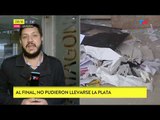 Hicieron explotar un cajero con una garrafa para robarlo