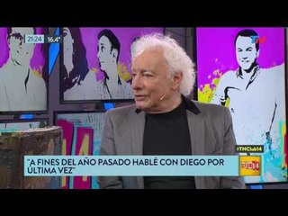 Guillermo Coppola: "Con Diego solo nos faltó intimar"