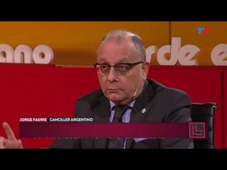 Faurie: "La Asamblea Constituyente de Maduro va en contra de la Constitución"