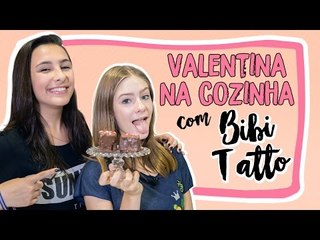 Pão de mel ft. Bibi Tatto | VALENTINA NA COZINHA
