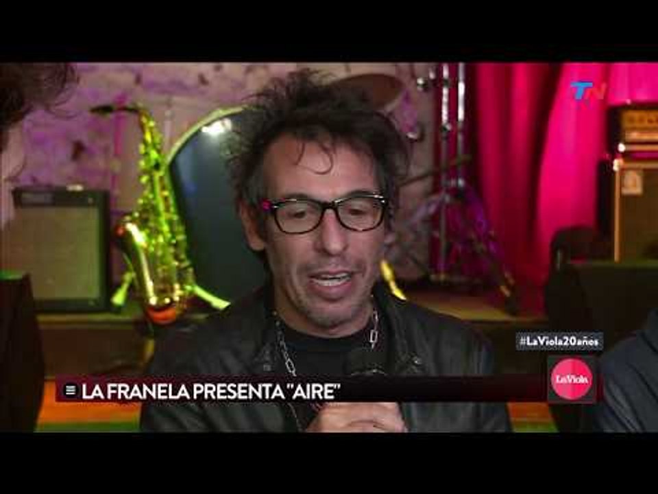 La franela presenta "Aire"
