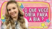 ENTREVISTAMOS A LARISSA MANOELA NA PRÉ-ESTRÉIA DE 