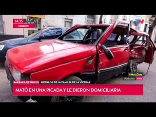 Habló la familia del hombre asesinado por un auto que corría picadas en Rosario