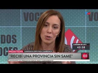 Vidal: "Cristina no quiere mostrar su boleta"