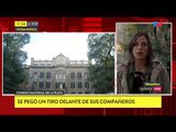 Se disparó frente a sus compañeros durante la clase
