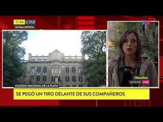 Se disparó frente a sus compañeros durante la clase