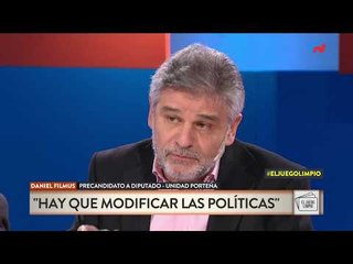 Filmus: "Hay que darle una advertencia al gobierno"