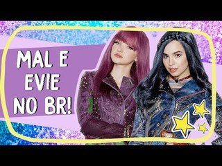 O QUE A SOFIA CARSON E A DOVE CAMERON ACHARAM DO BRASIL?