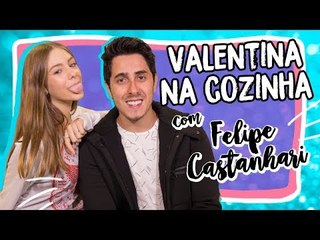 Lasanha da Family ft. Felipe Castanhari | VALENTINA NA COZINHA