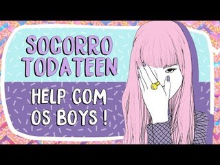 COMO CHEGAR NO CRUSH SEM DAR MUITO NA CARA | #socorrotodateen
