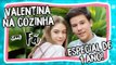 ARROZ DOCE TOP ft. CONVIDADO ESPECIAL | VALENTINA NA COZINHA