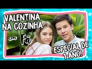 ARROZ DOCE TOP ft. CONVIDADO ESPECIAL | VALENTINA NA COZINHA