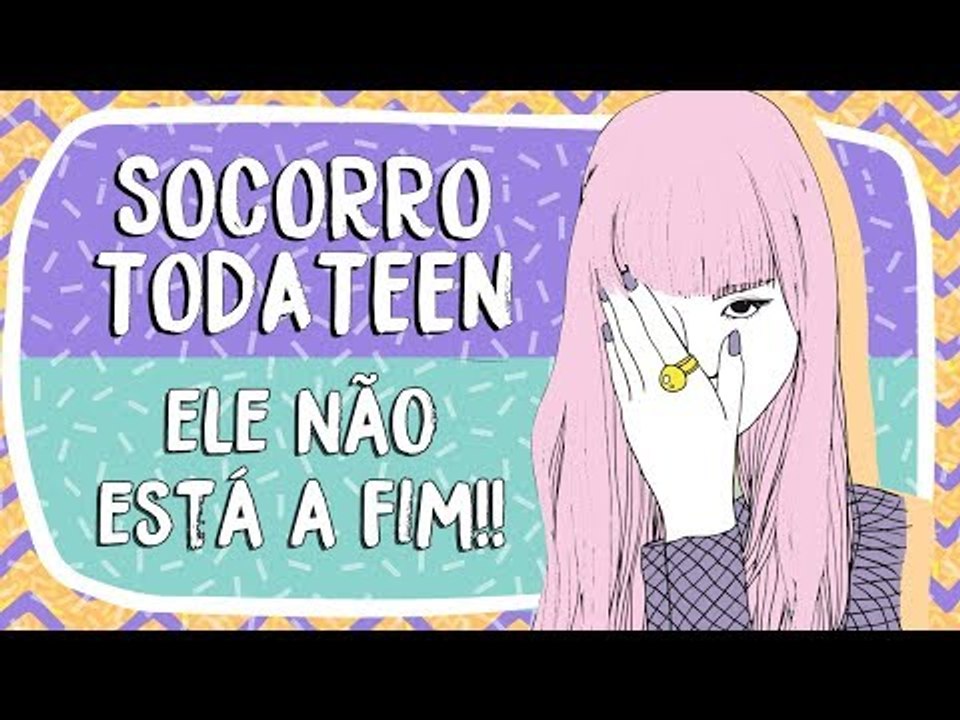 O BOY PEDIU PRA NAMORAR COMIGO E COM OUTRA NO MESMO DIA | #socorrotodateen