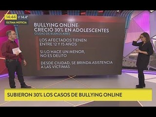 Creció el bullying on line entre adolescentes