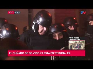 El cuñado de Julio de Vido fue detenido y trasladado a Bs Ss para declarar