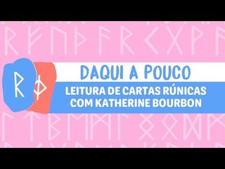 [AO VIVO] Leitura de cartas rúnicas com a sacerdotisa wicca Katherine Bourbon!