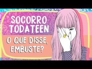 O CRUSH GOSTA DE DUAS AO MESMO TEMPO, E AGORA? | #socorrotodateen