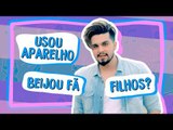 LUAN SANTANA CONTA TUDO! | As perguntas mais populares do site da TT