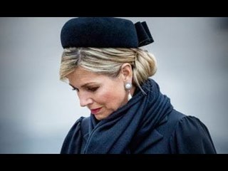 Despiden al padre de Máxima de Holanda