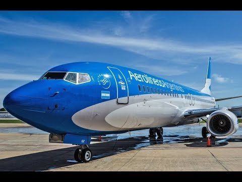 Aerolíneas vuelve a suspender sus vuelos a caracas