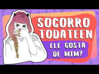SOU TÍMIDA E O CRUSH TAMBÉM, O QUE FAZER? | #socorrotodateen