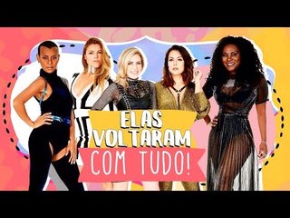 ROUGE FALA SOBRE PRIMEIRO SHOW E NOVA FASE