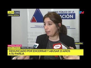 Denunciado por encerrar y abusar de su pareja durante 23 años