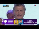 Así habló Macri al cierre de las paso