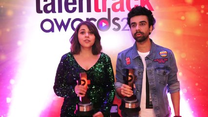 Param Singh, Kamal Kahlon & Other Celebs At Talent Track Awards 2019