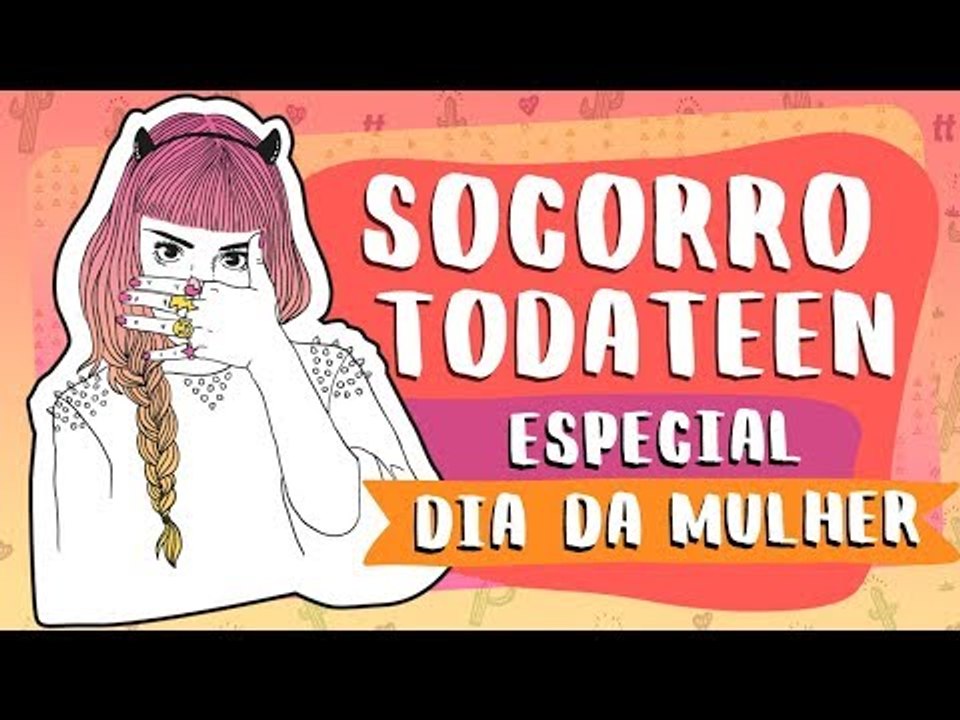 NÃO CONSIGO GOSTAR DE MIM | #socorrotodateen especial