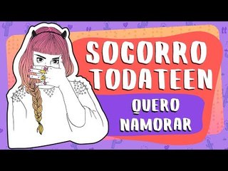 O CRUSH É TIMIDO, DEVO TOMAR ATITUDE? | #socorrotodateen