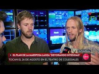 El Plan de la Mariposa lanza "Devorando Intensidad"