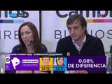 Habló María Eugenia Vidal tras el cierre de las PASO