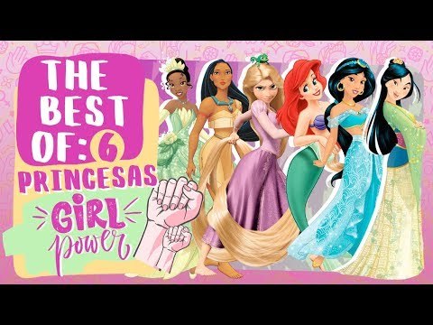 6 LIÇÕES QUE APRENDEMOS COM AS PRINCESAS DA DISNEY | todateen The Best Of