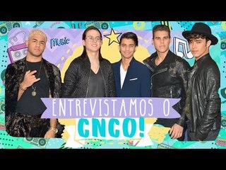 CNCO: PRÓXIMA VINDA AO BRASIL, CARREIRA SOLO, ACIDENTE NO VÍDEO COM LITTLE MIX E MAIS!