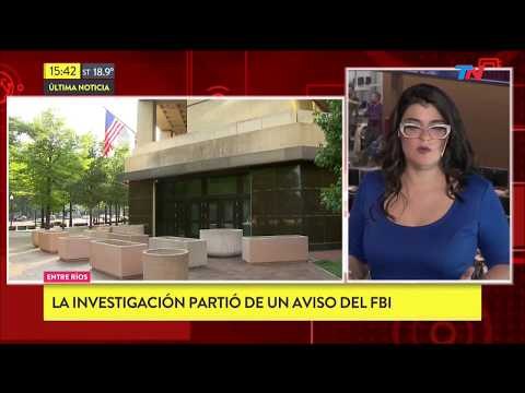 Por un aviso del FBI lo detuvieron en Entre Ríos por incitar suicidios masivos