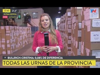 Así es el galpón donde se guardaron todas las urnas de las paso