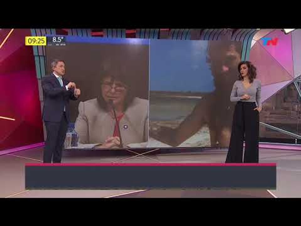 Patricia Bullrich en el Congreso por el caso Santiago Maldonado