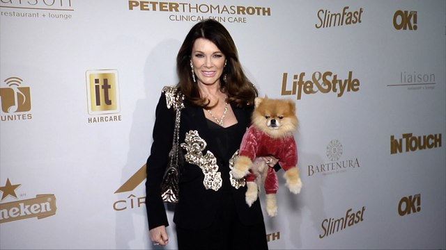 Lisa Vanderpump OK!, Star, In Touch and Life & Style 2019 Pre-Grammy Party