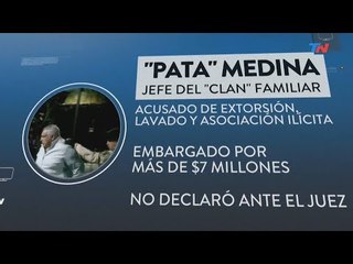 Así funcionaba el clan del 'Pata' Medina
