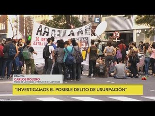 Quinta semana de escuelas tomadas en capital