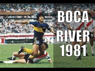 Esto pasaba un 27 de Septiembre de 1981: River le ganaba al Boca de Maradona