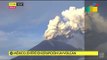 México: Entró en erupción un volcán