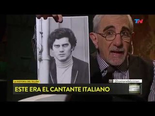 La Historia del Sillón: La misteriosa muerte del cantante italiano