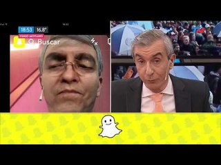 ¿Moyano apareció en "Bella Tarde" para hablar de la marcha de la CGT?